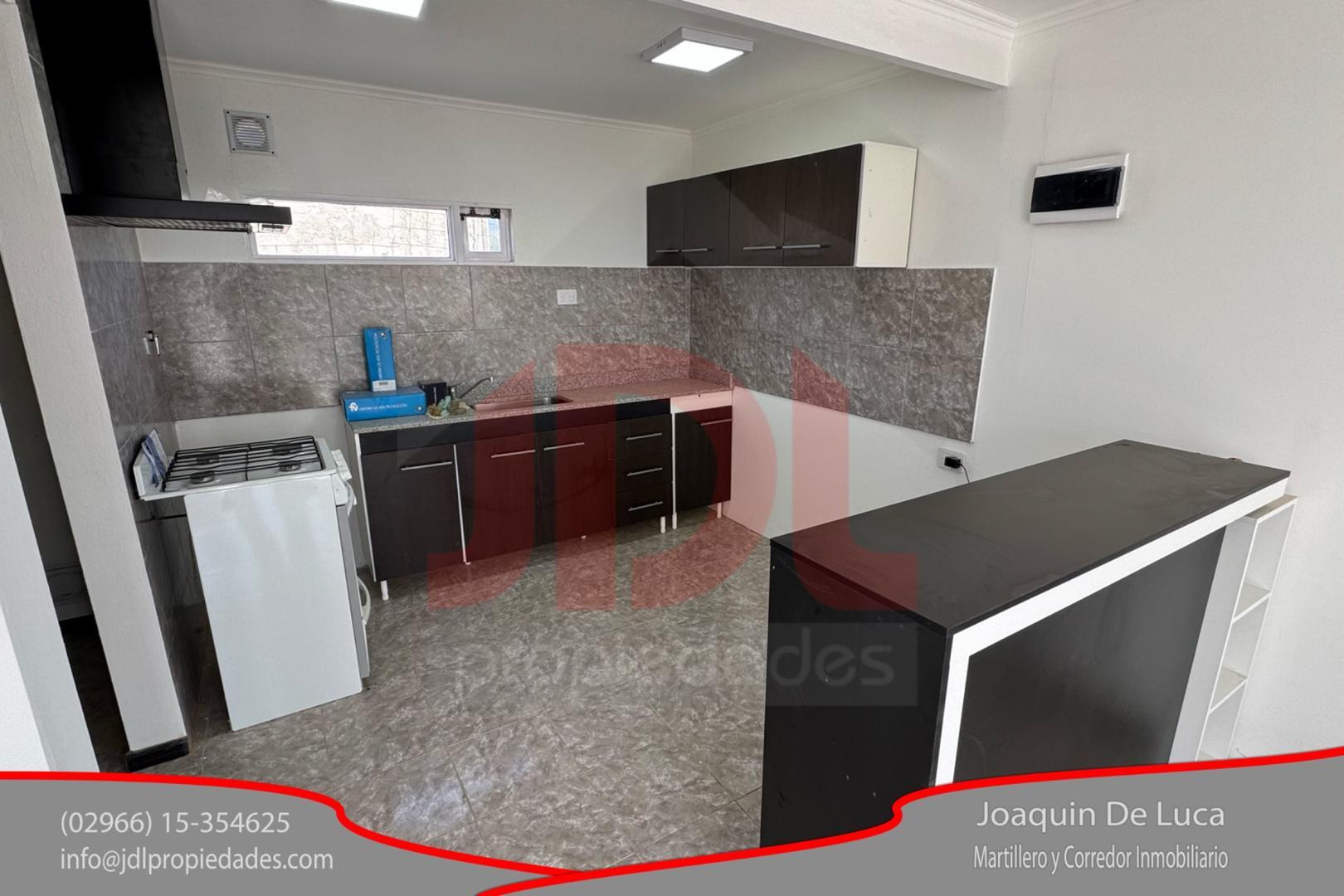 Casa 3 ambientes con 1 baño