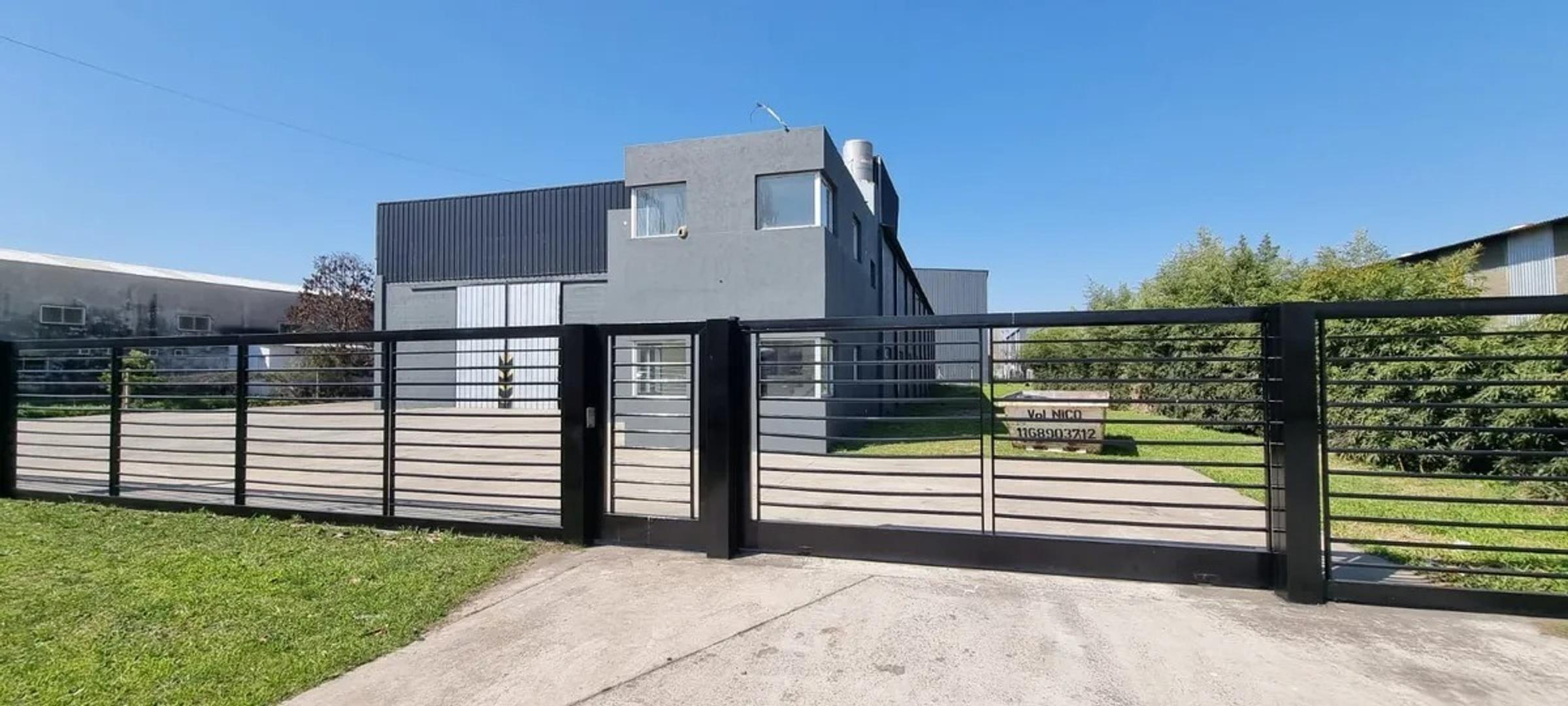 Alquiler Galpón Nave Industrial General Rodriguez