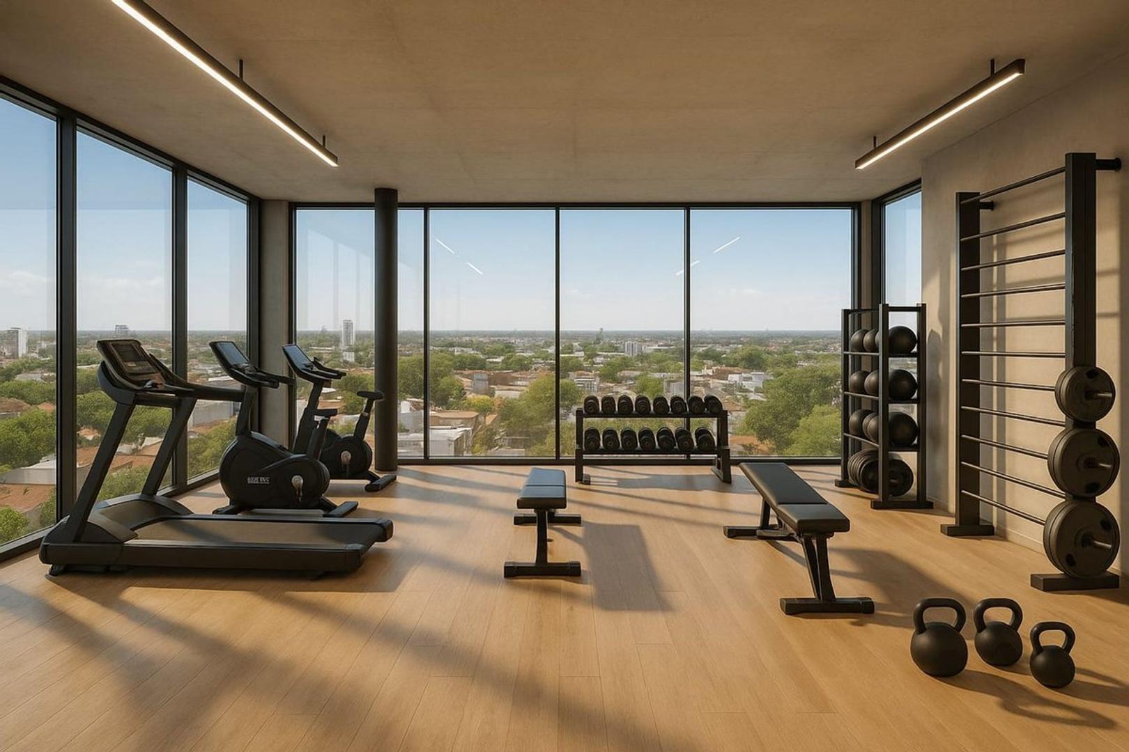 Departamento en Venta con 1 cocheras