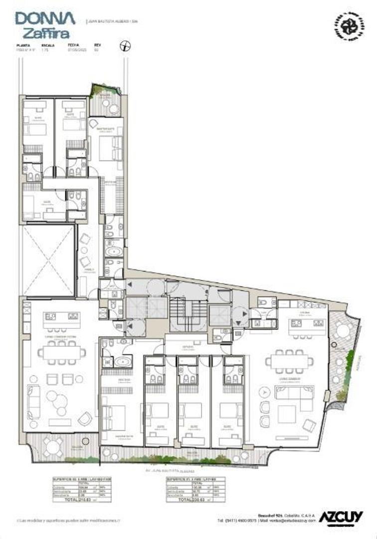 Alberdi Juan Bautista Av. al 1500