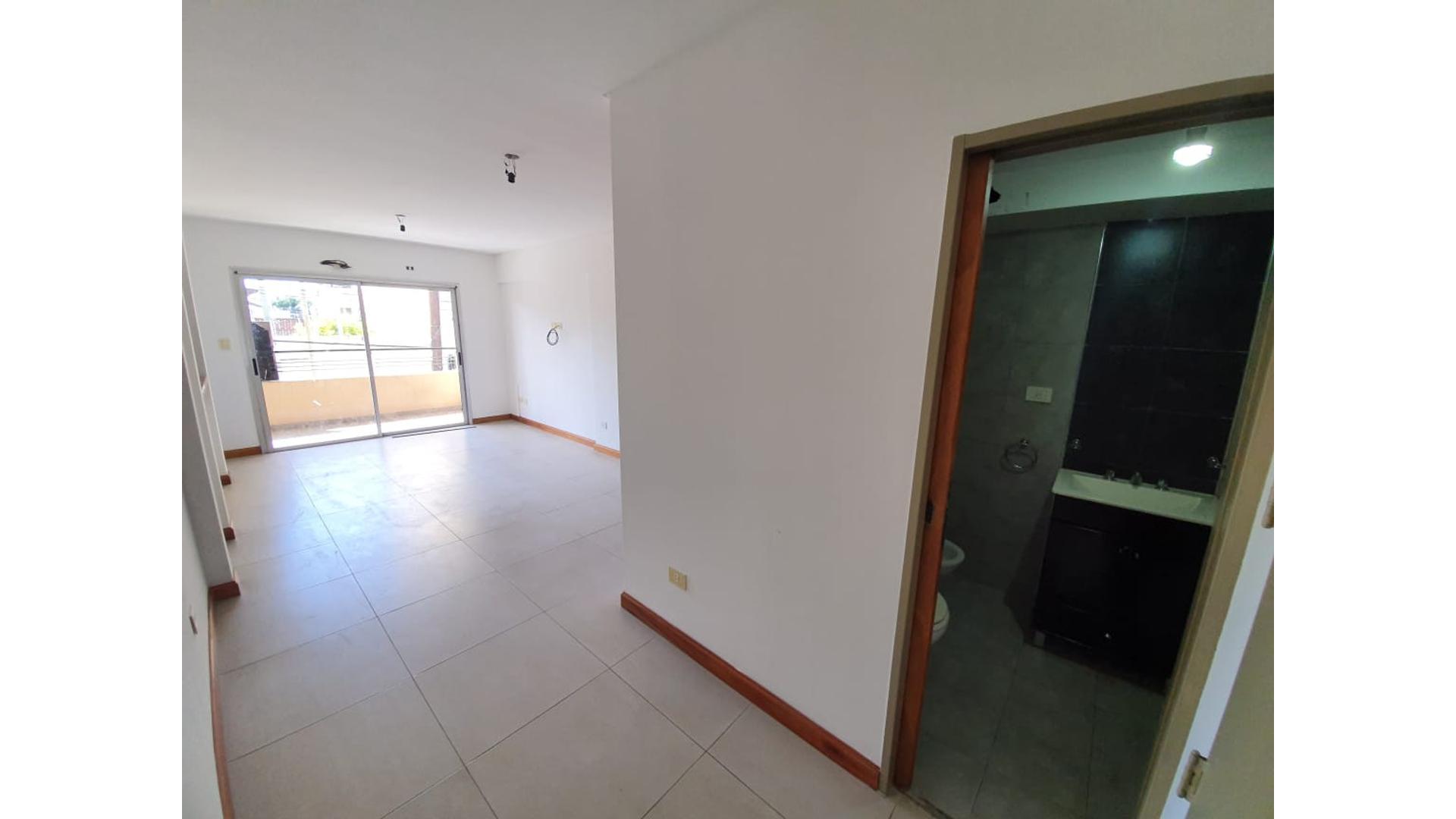 Departamento Monoambiente con 1 baño