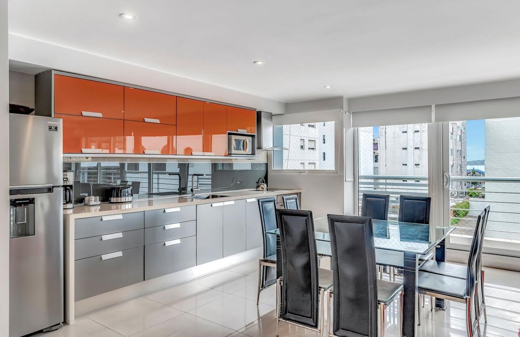 Departamento 3 ambientes con 2 baños