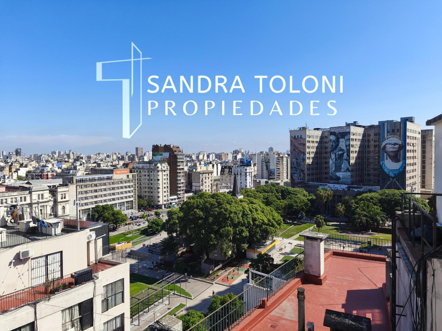 VENTA DEPARTAMENTO RECOLETA DOS AMBIENTES CON BALCON TERRAZA