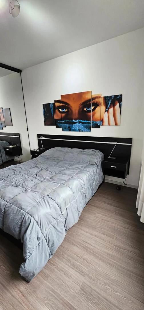 Departamento 2 ambientes con 1 baño