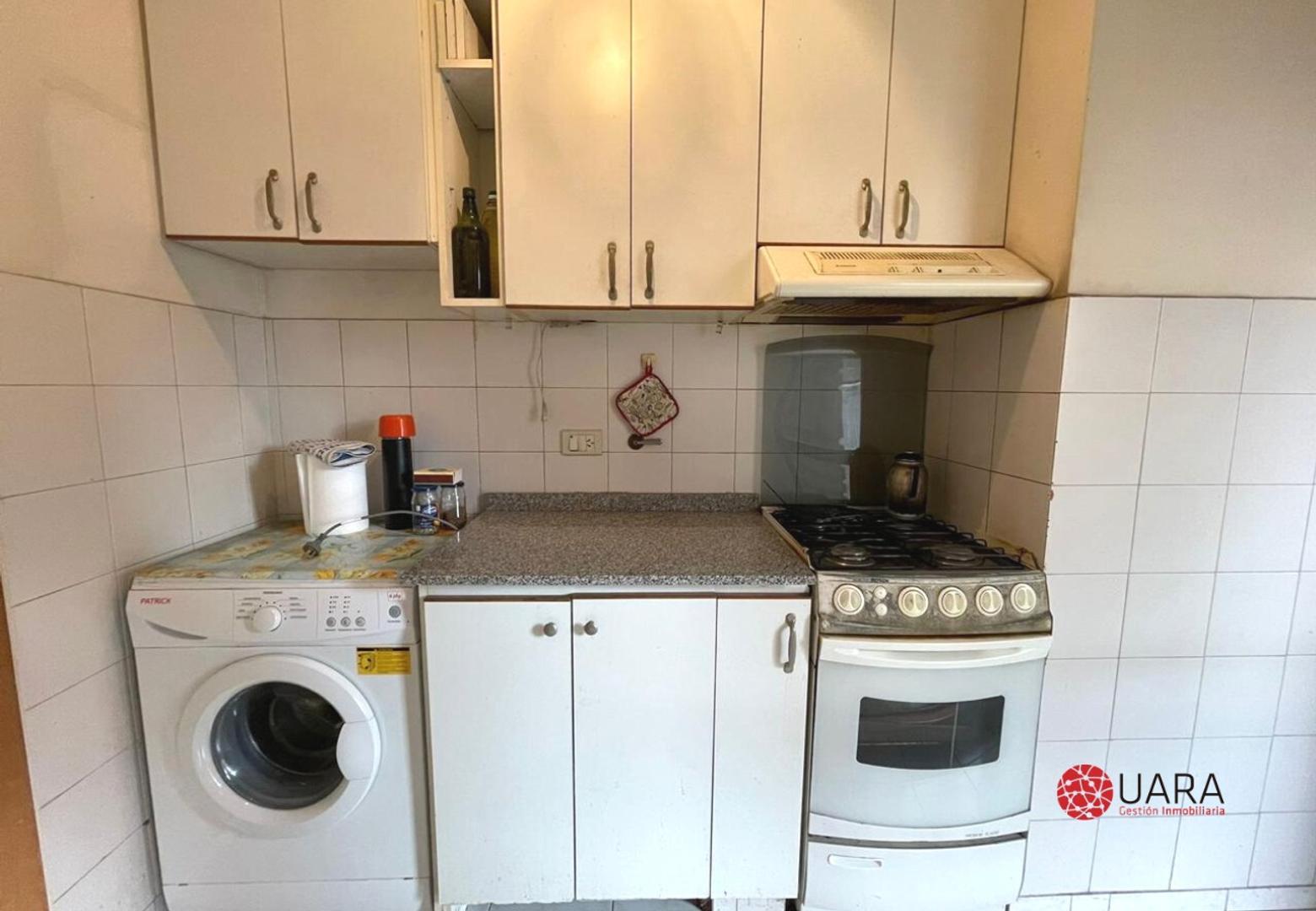 Departamento 3 ambientes con 2 baños