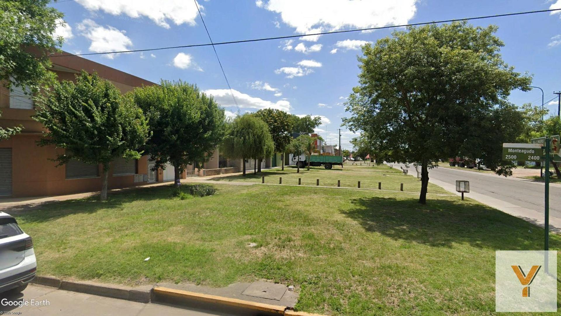Francia y Boulevard Liniers