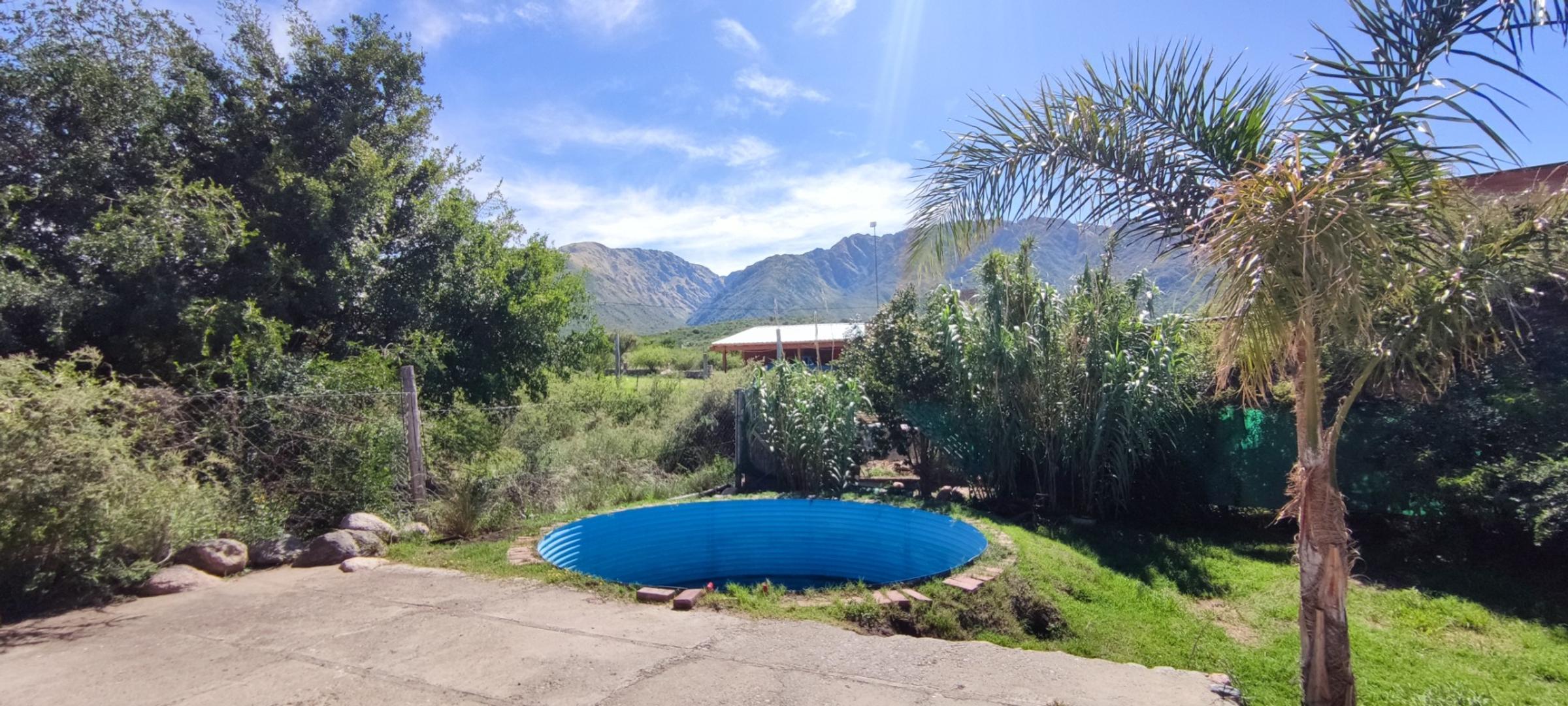 Casa en venta a mts del Arroyo Benitez, Cortaderas San Luis