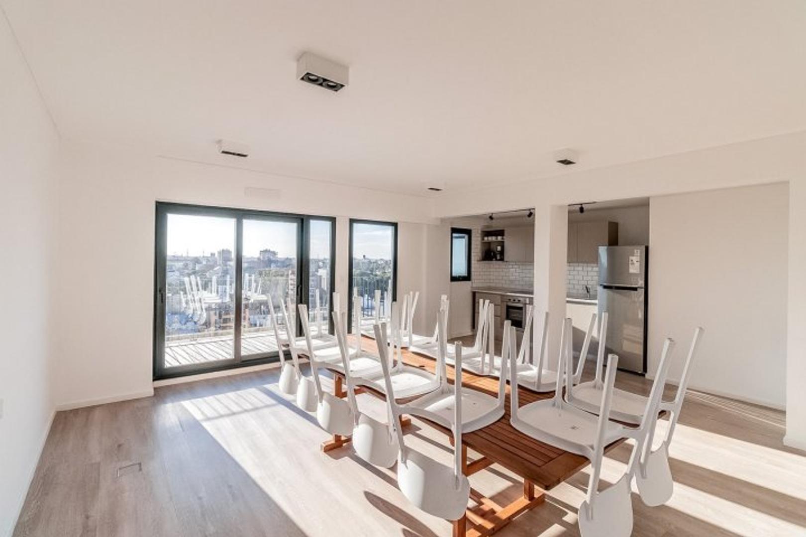 Departamento Monoambiente con 1 baño