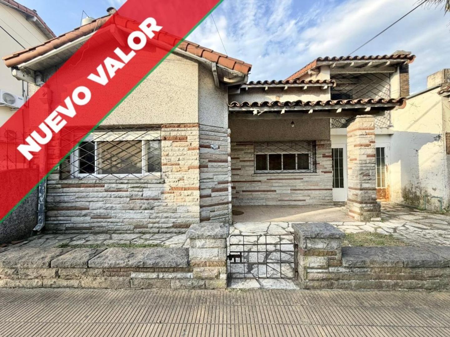 Chalet 4 ambientes en excelente ubicación.