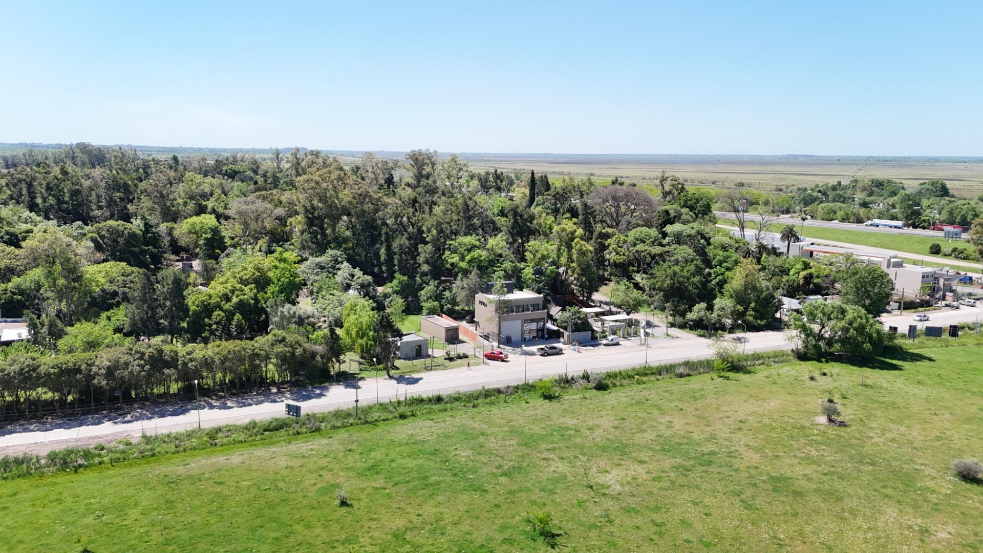 Ruta 4 - Av. Libertador San Martin