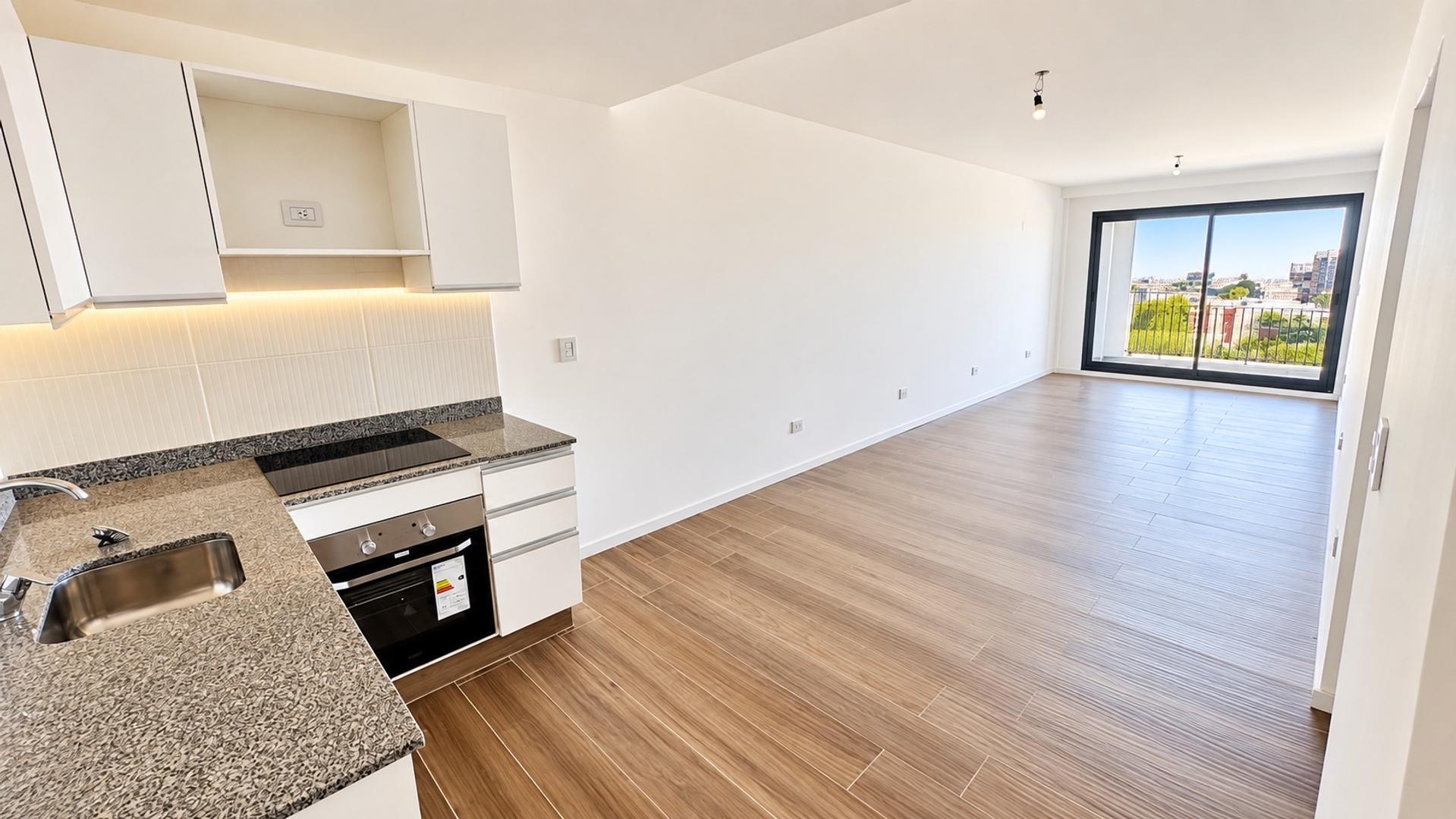 1 amb a estrenar 40m2 amenities full