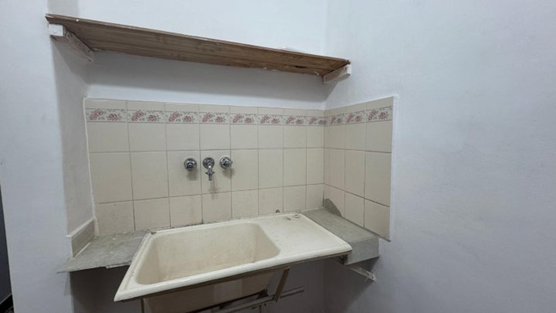 Departamento 3 ambientes con 1 baño