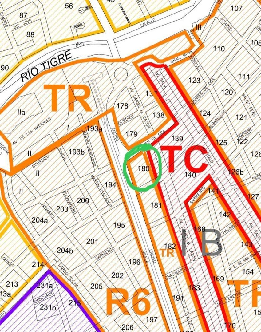 Terreno en Venta de 865,0 m2