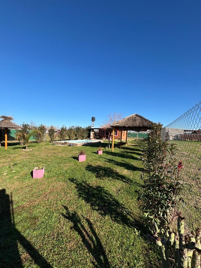 Casa 2 ambientes con 1 baño