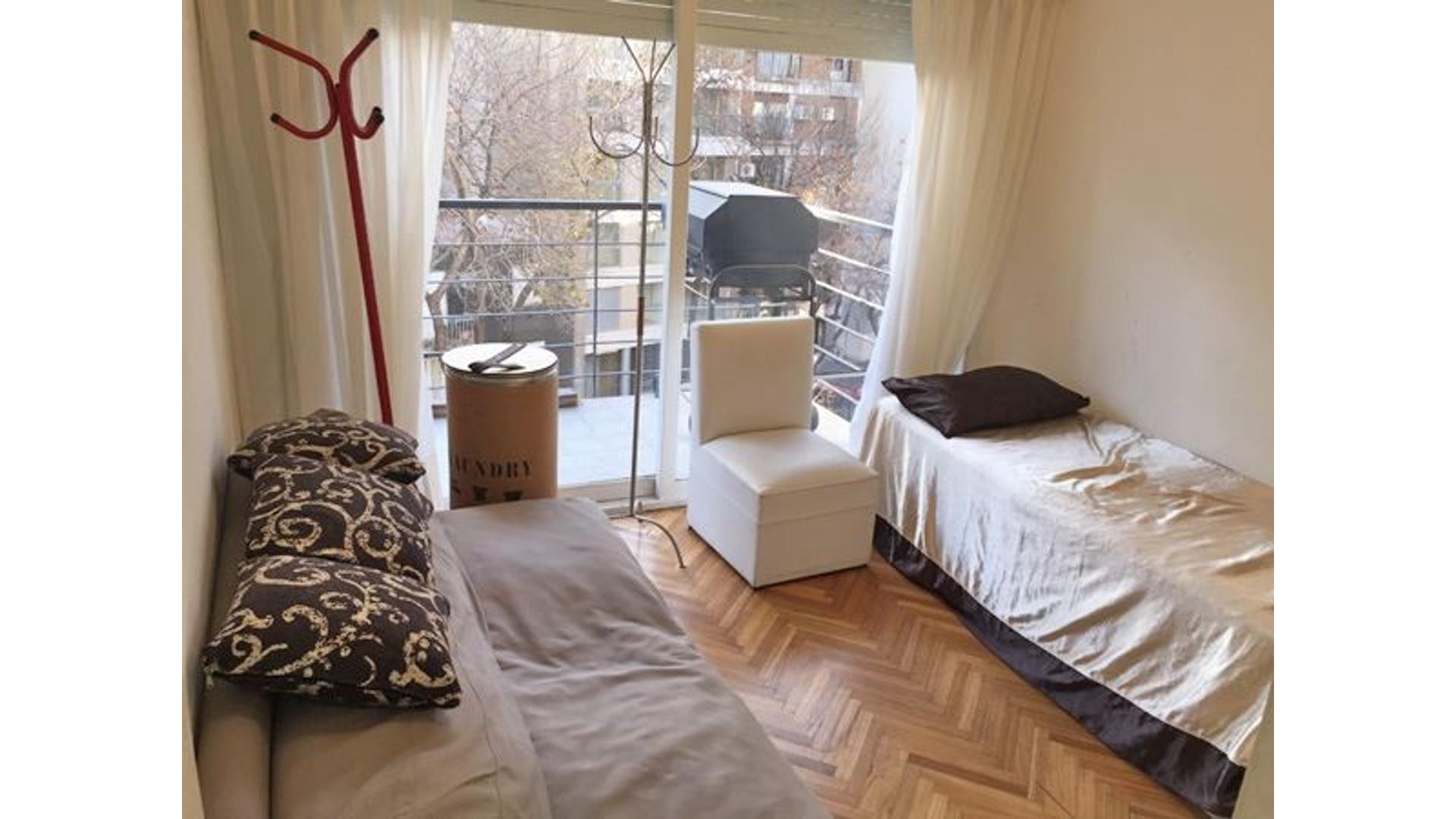 Departamento en Alquiler Temporal en Las Cañitas, USD 1.100