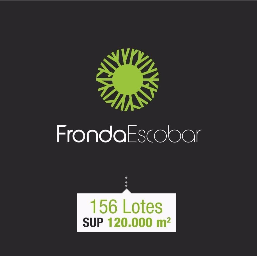 Hermoso lote en Barrio abierto Fronda, Escobar.