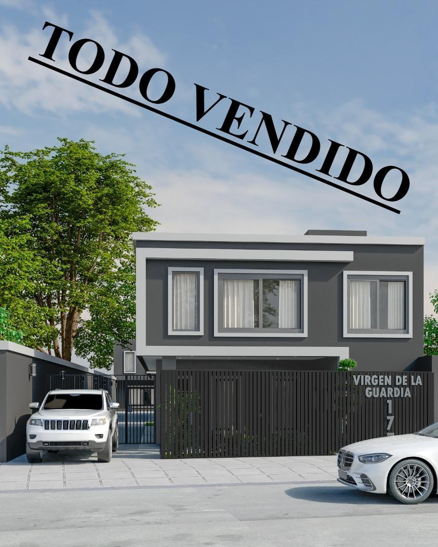 DUPLEX 4 AMBIENTES EN POZO CON JARDIN Y COCHERA - FINANCIADO
