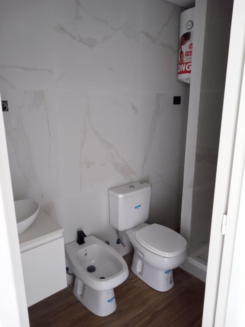 Departamento Monoambiente con 1 baño