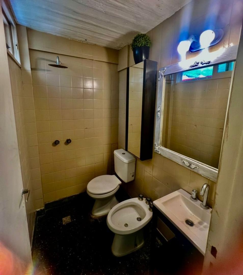 monoambiente con cochera en venta