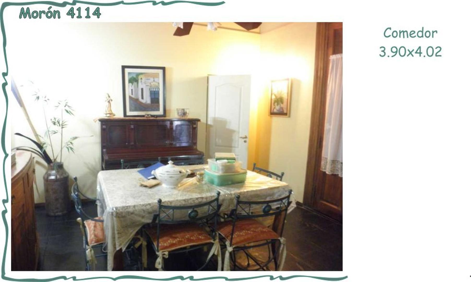 Casa en Alquiler 80 años