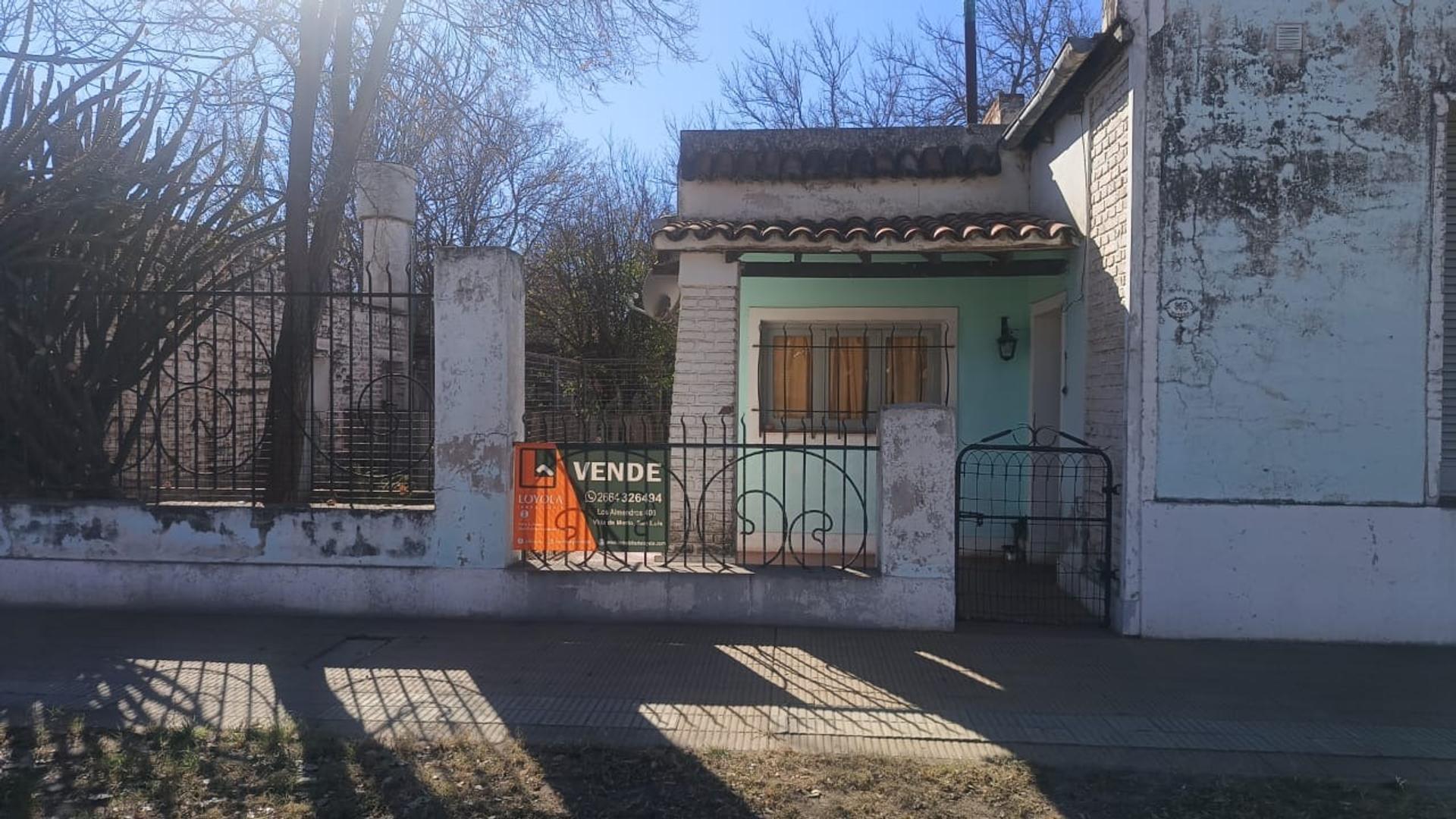 Casa en venta Santa Rosa de Conlara