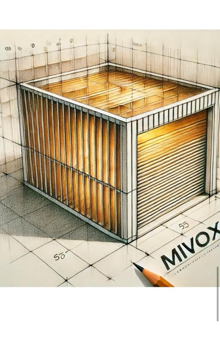 Edificio de cocheras y bauleras MIVOX