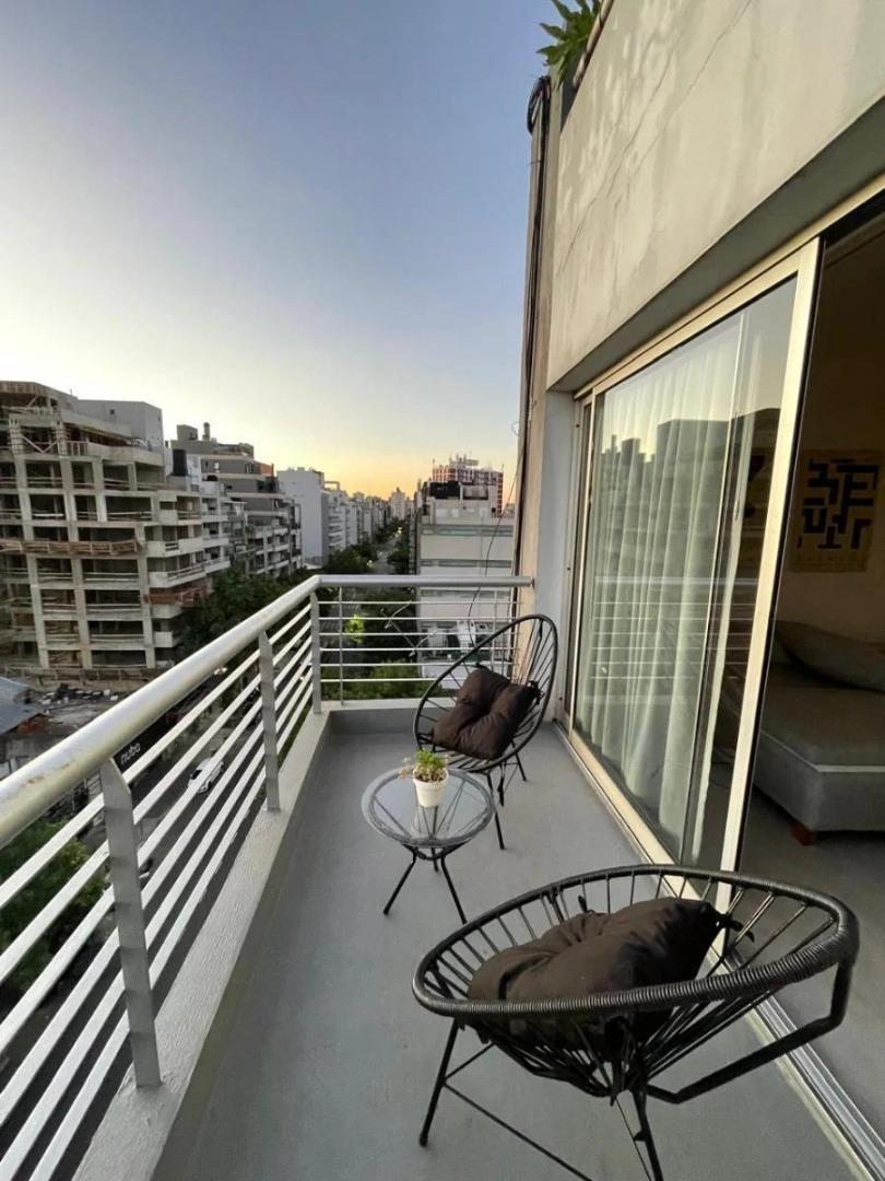 VENTA DE DOS AMB PISO ALTO PALERMO HOLLYWOOD UNICO, DIVINO 