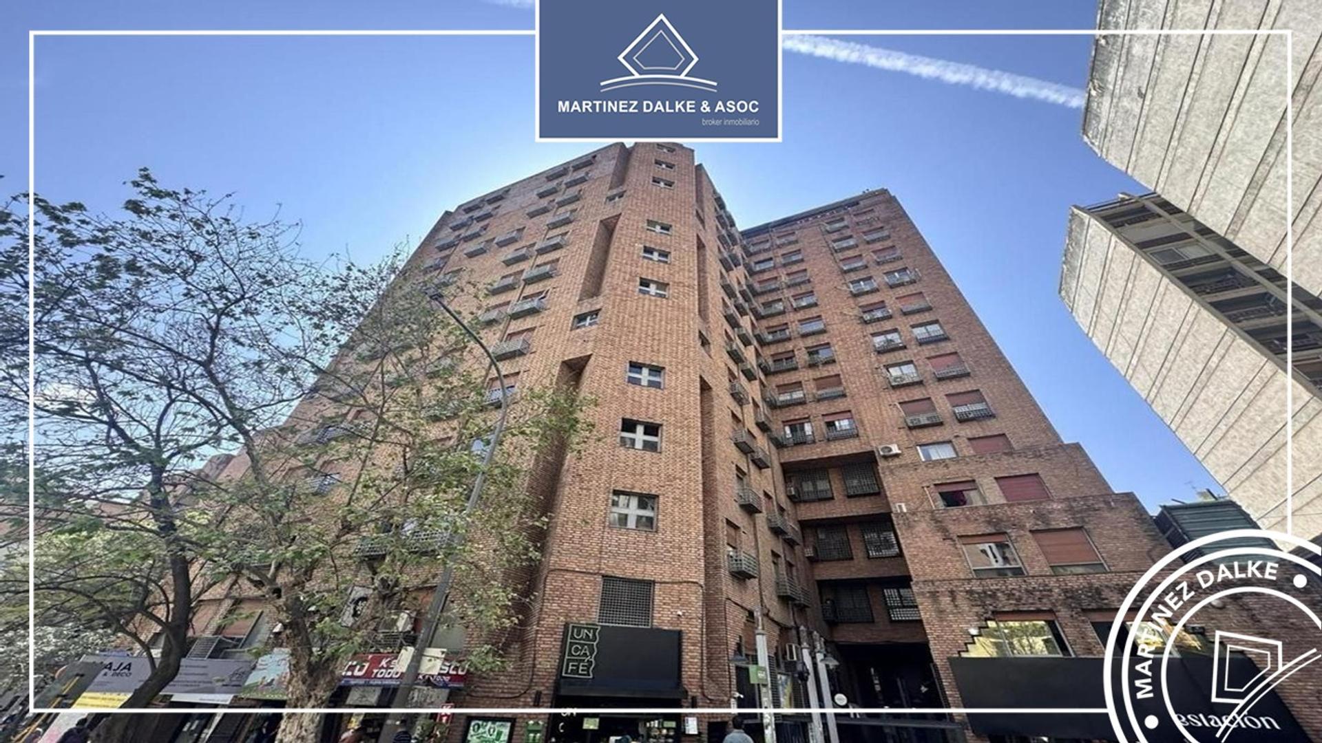 DEPARTAMENTO UN DORMITORIO - Chacabuco - Ob. Oro