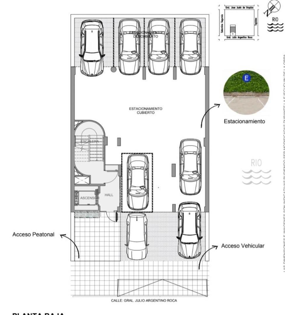 2/3  AMBIENTES AL FRENTE TIPO DUPLEX A ESTRENAR COCHERA
