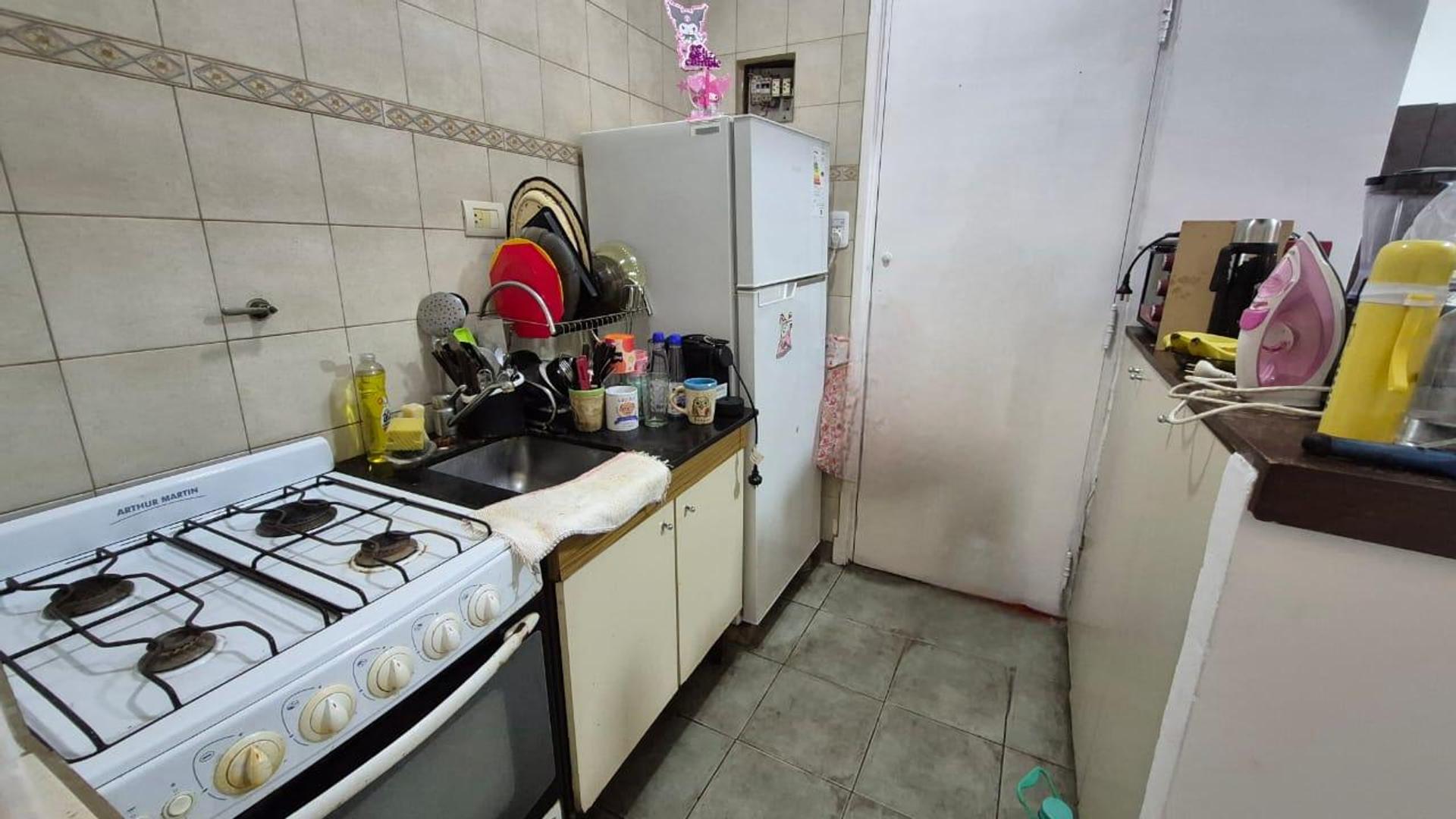 Departamento 3 ambientes con 1 baño