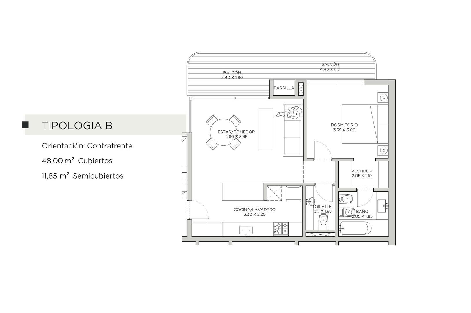 Departamento en Venta A Estrenar