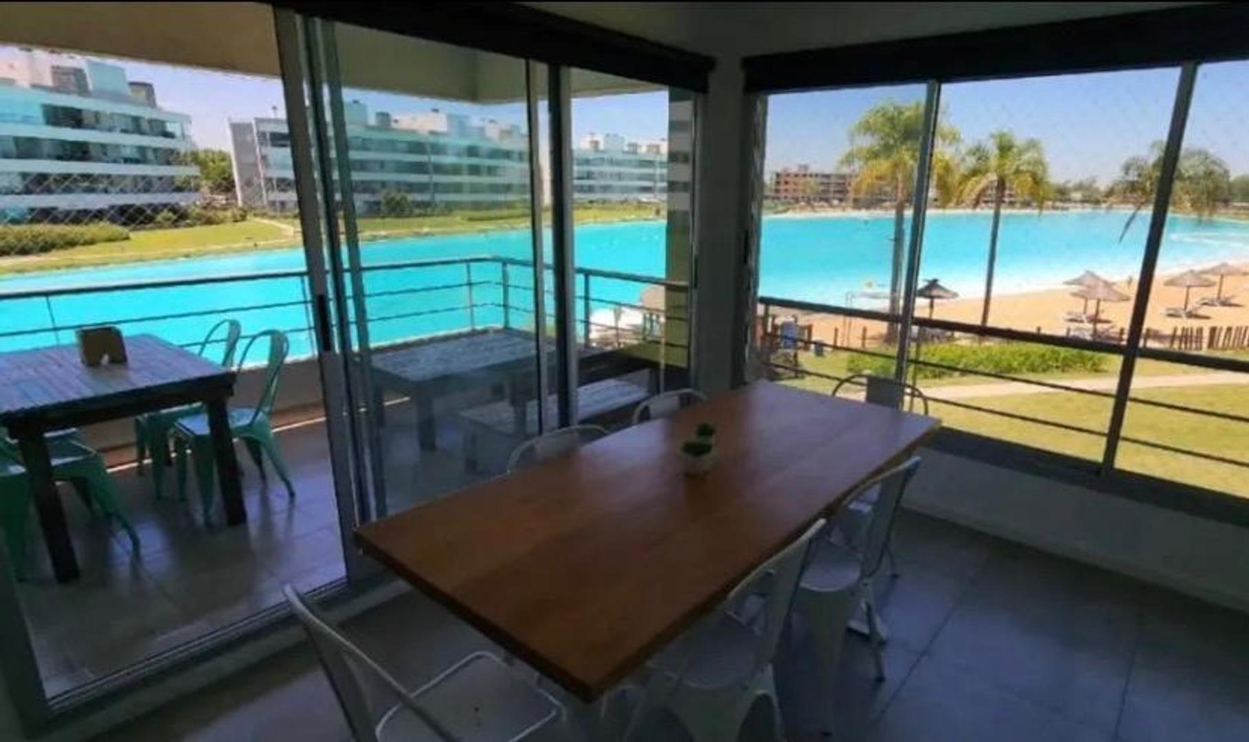 Venta Departamento 2 Habitaciones Lagoon Pilar