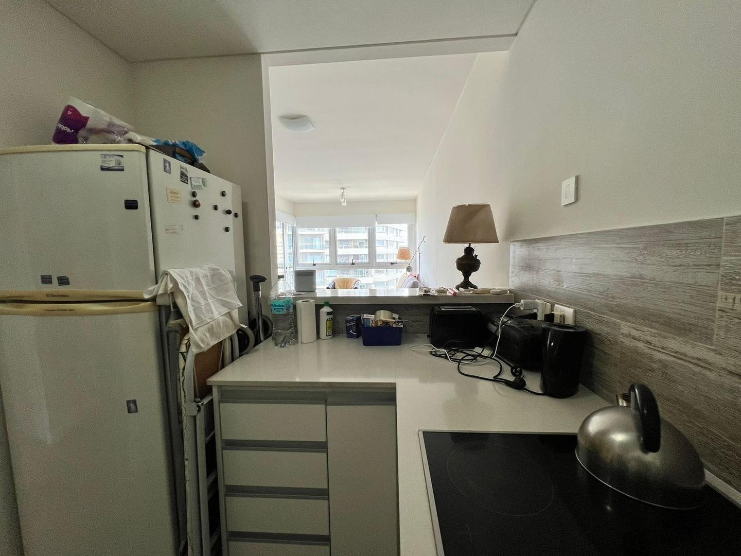 Departamento 2 ambientes con 2 baños