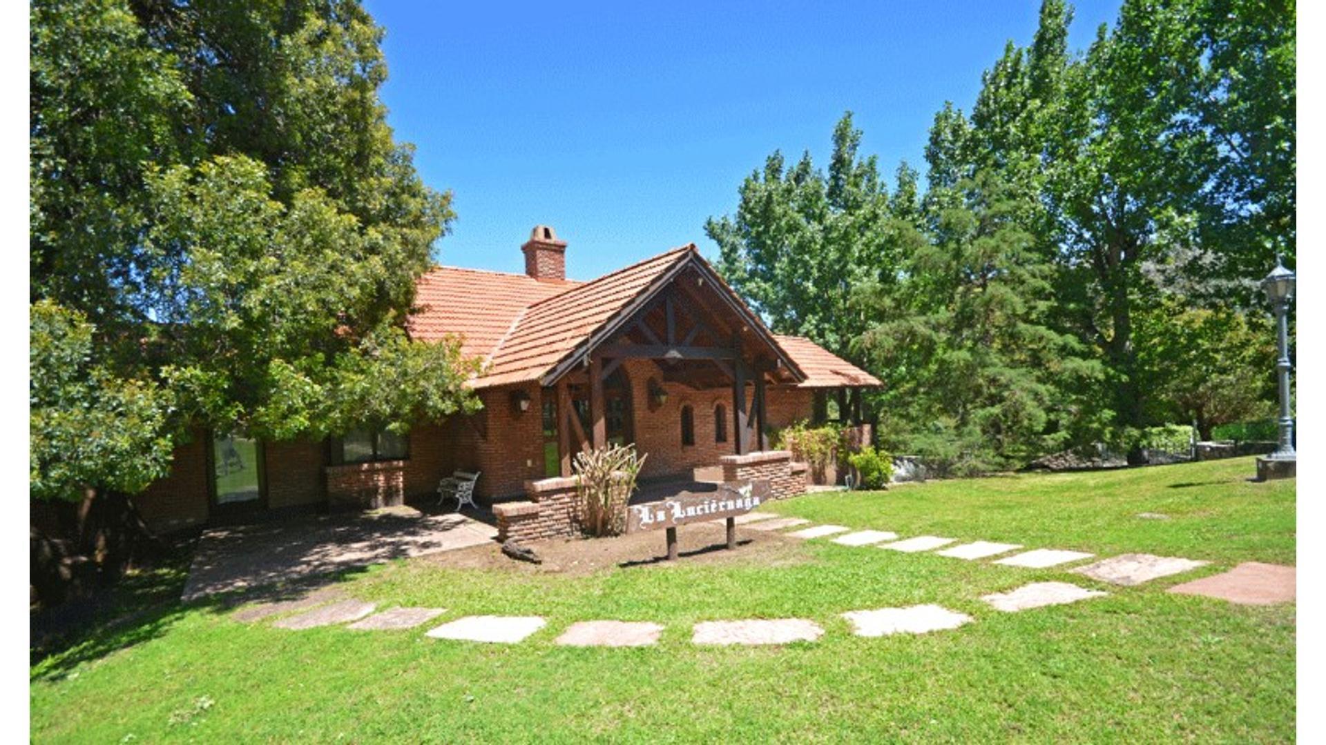 Country CHUMAMAYA, Casa La Luciernaga, chalet 205 m2 constru