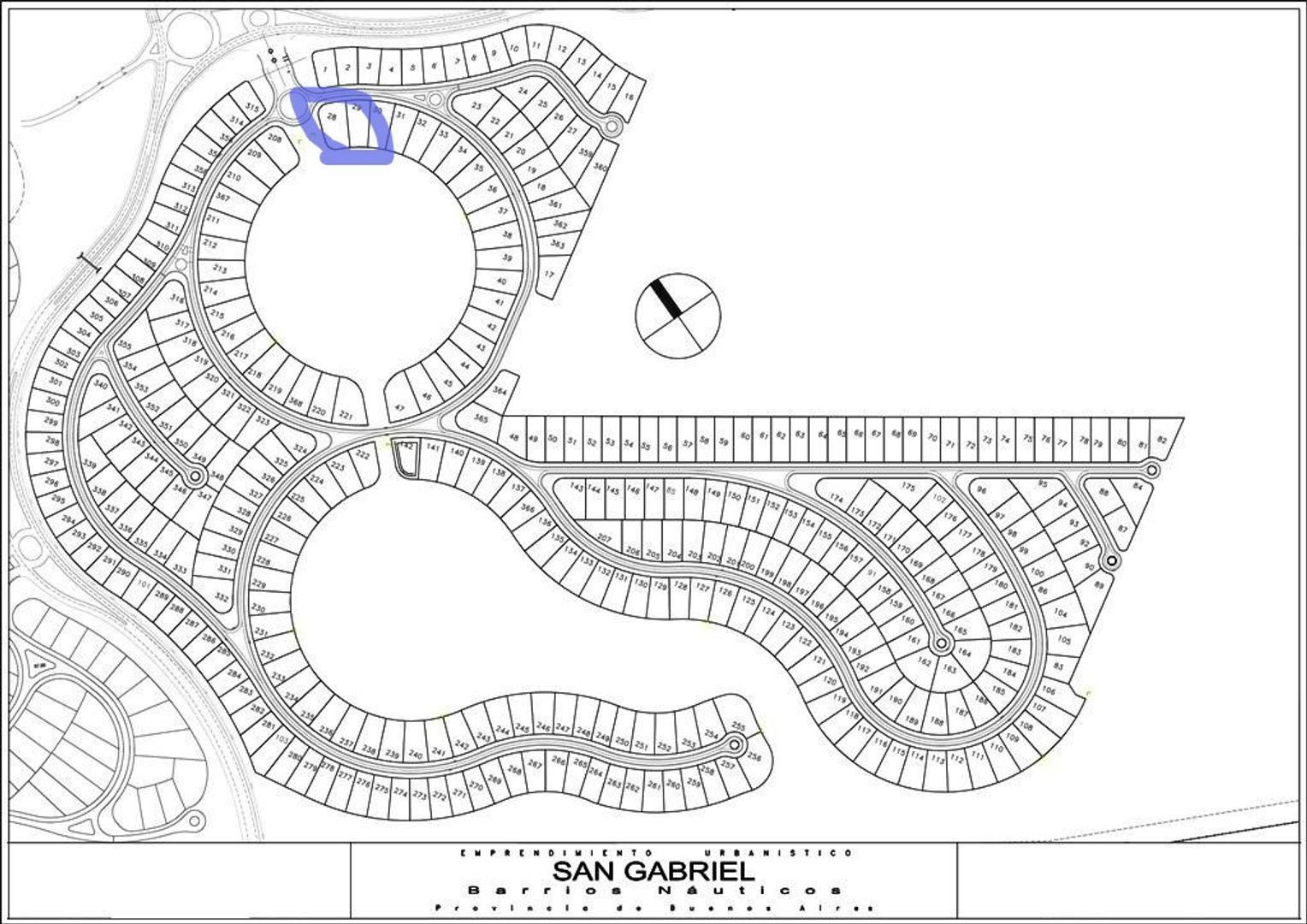 Terreno en Venta en San Gabriel, USD 225.000