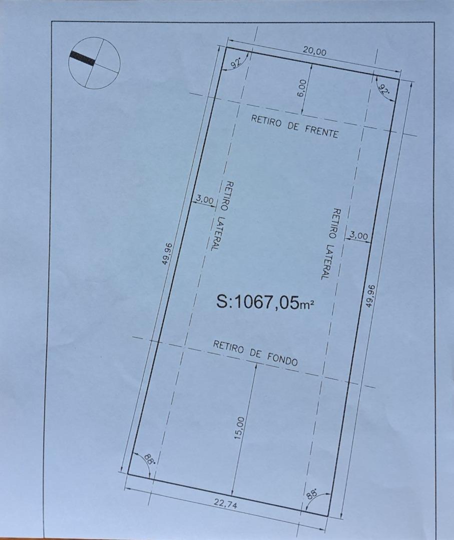Lote con vista al golf en La Reserva Cardales