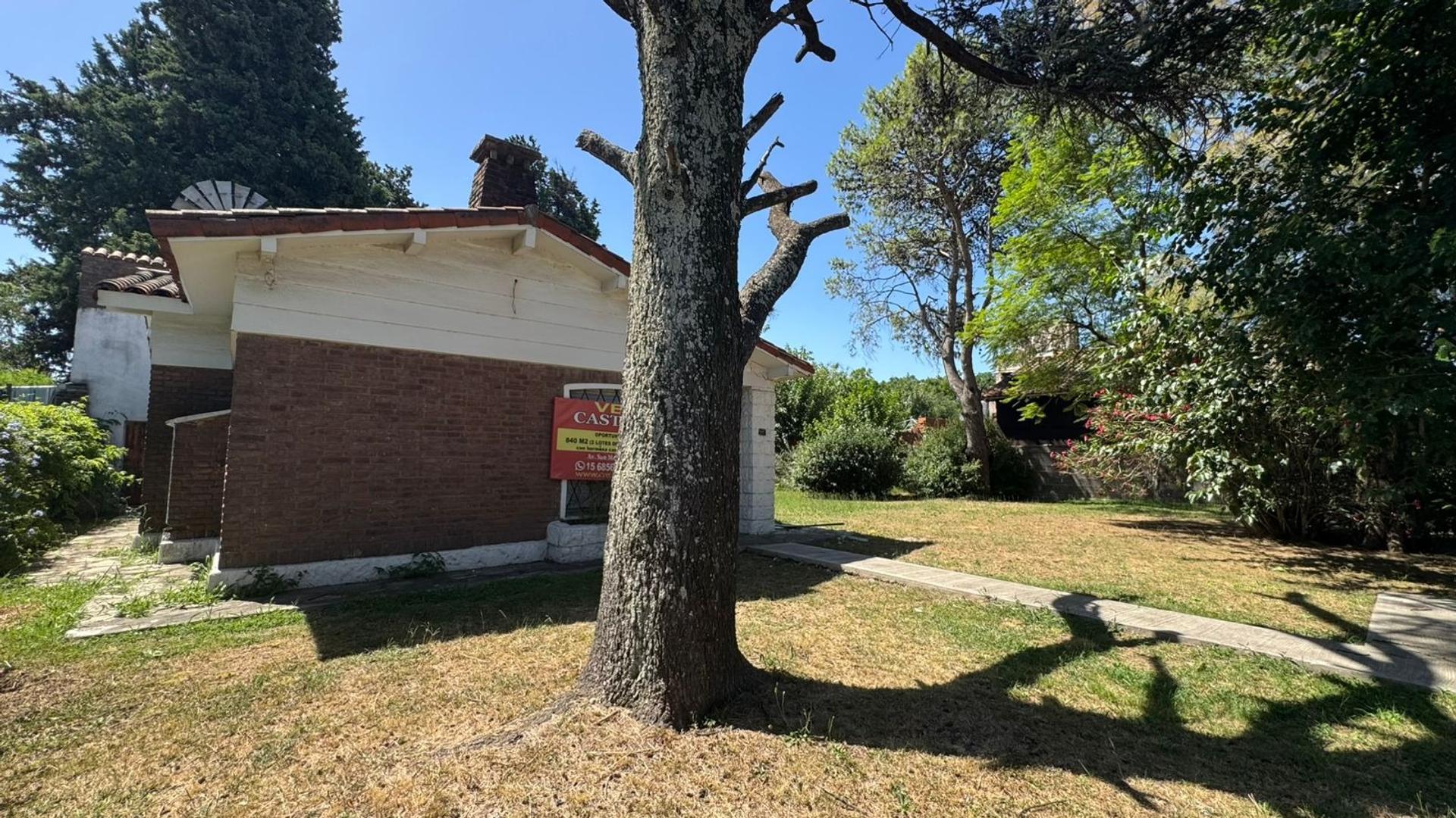 Casa 2 ambientes con 1 baño