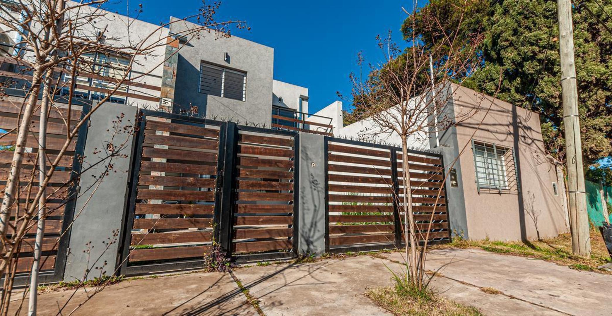 Departamento 4 ambientes con 1 baño