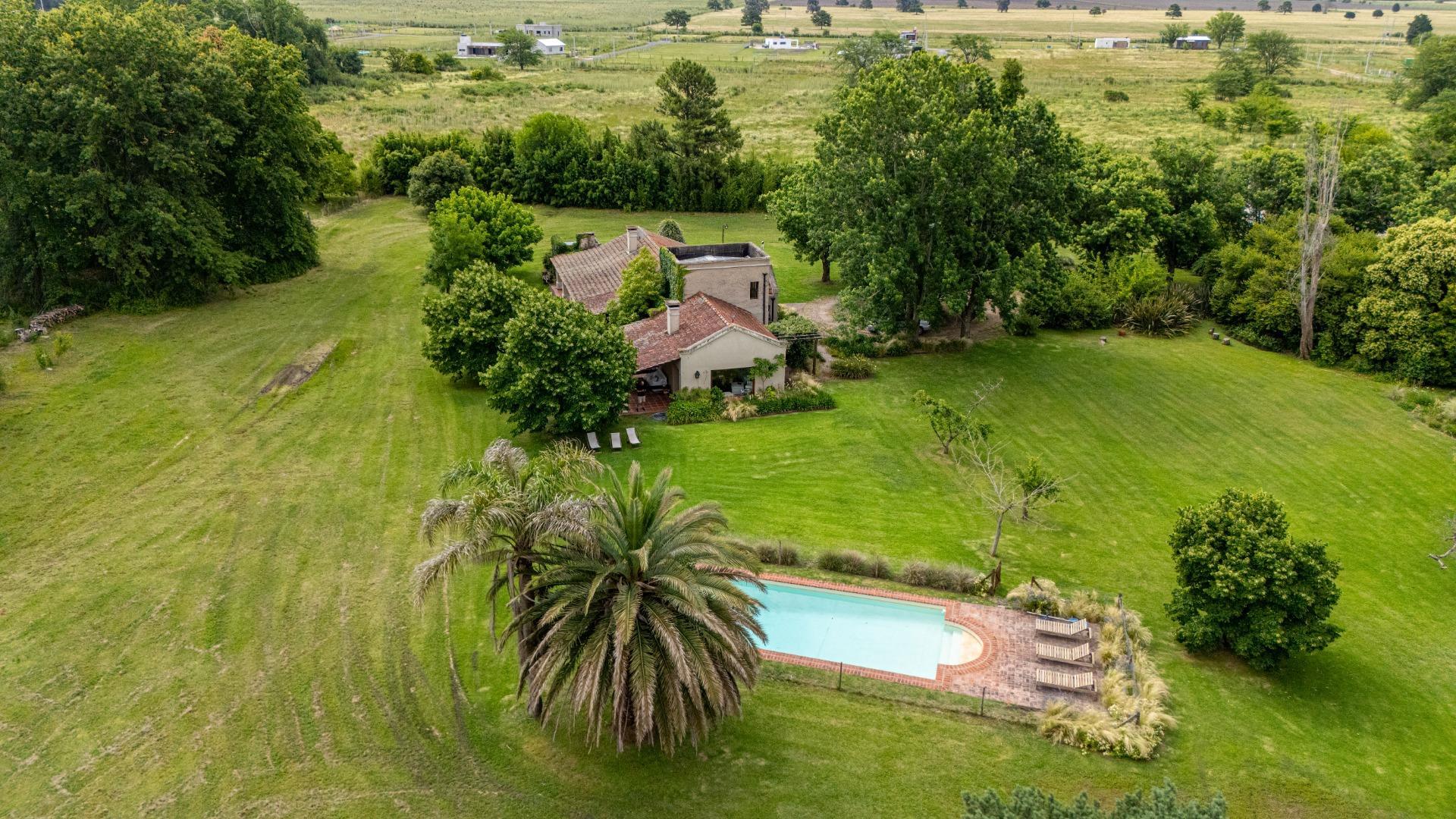 Casa Quinta en alquiler temporario.