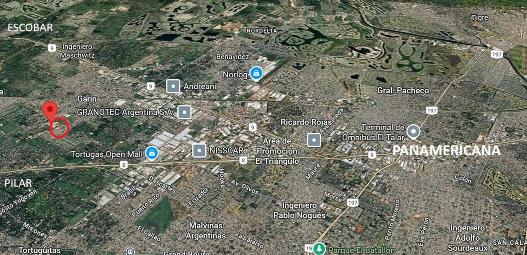 Fructuoso Diaz al 1400