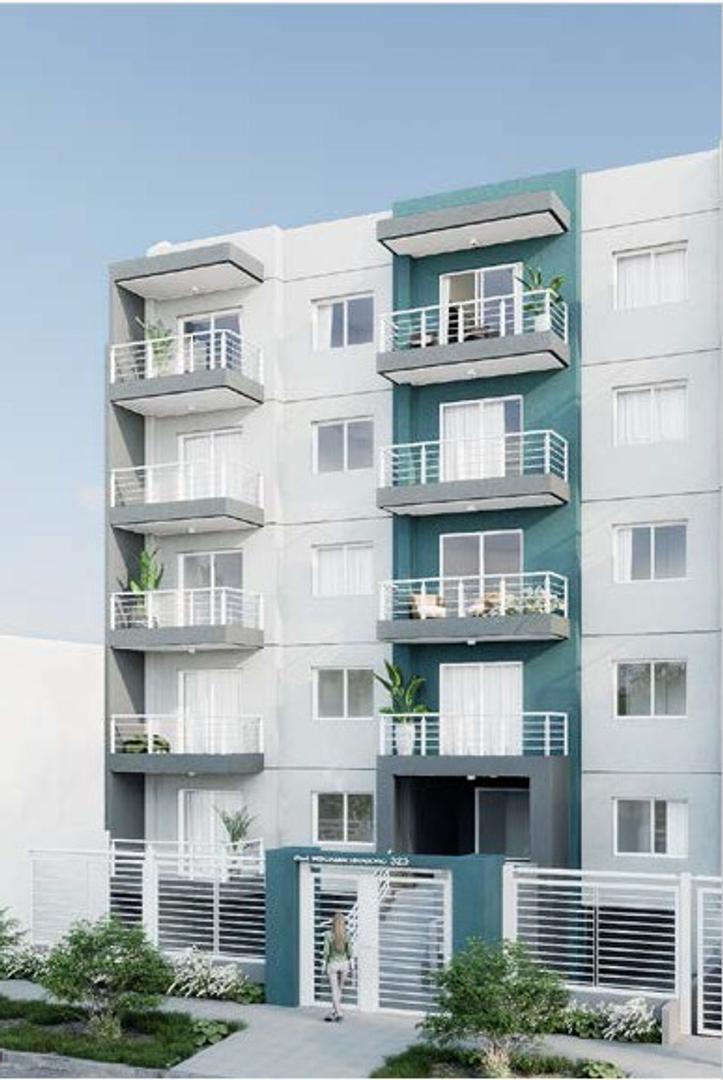 DEPARTAMENTO DOS AMBIENTES - FRENTE - EN POZO - EL PALOMAR