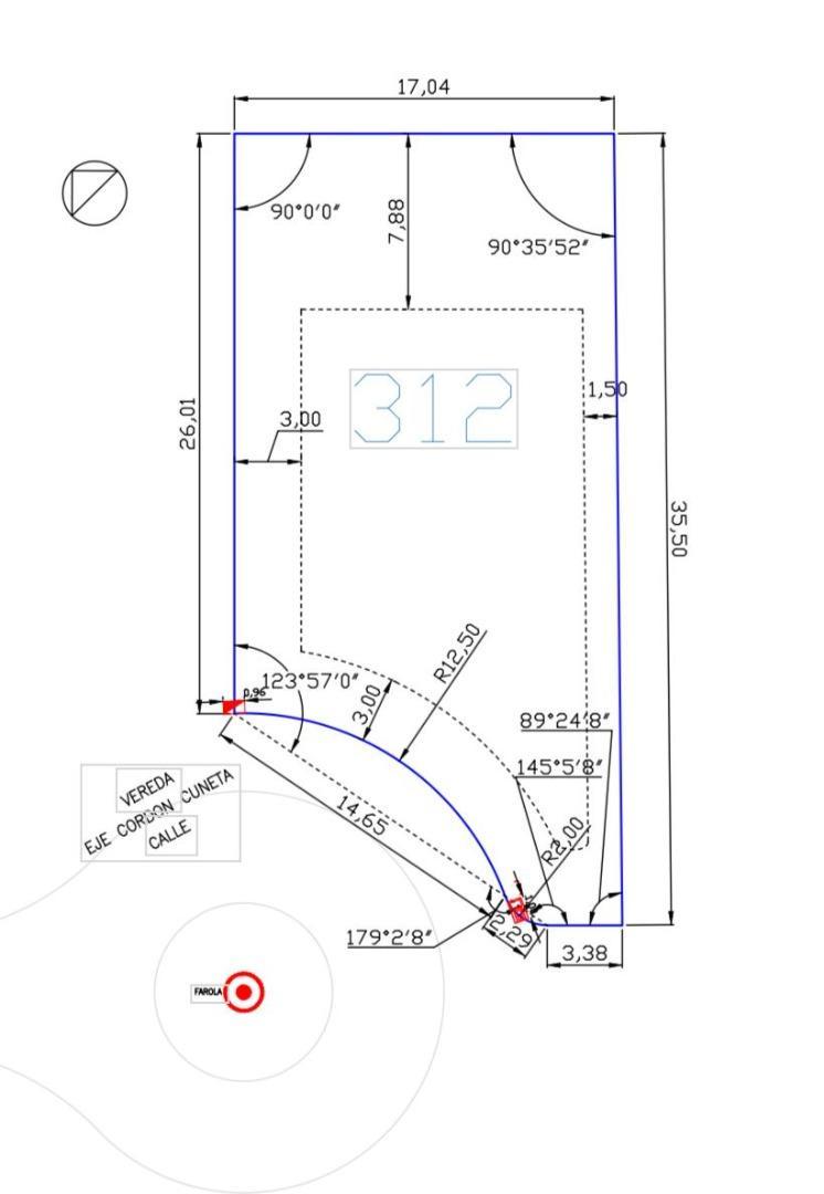 Terreno en Venta en San Pablo, USD 35.000