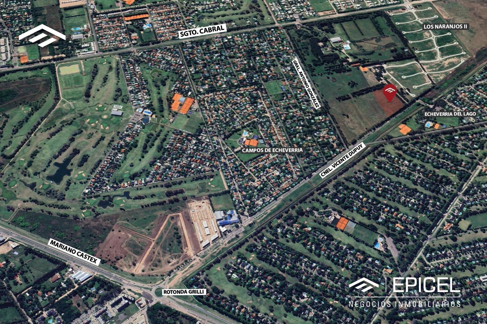 Cnel Vicente Dupuy 6000