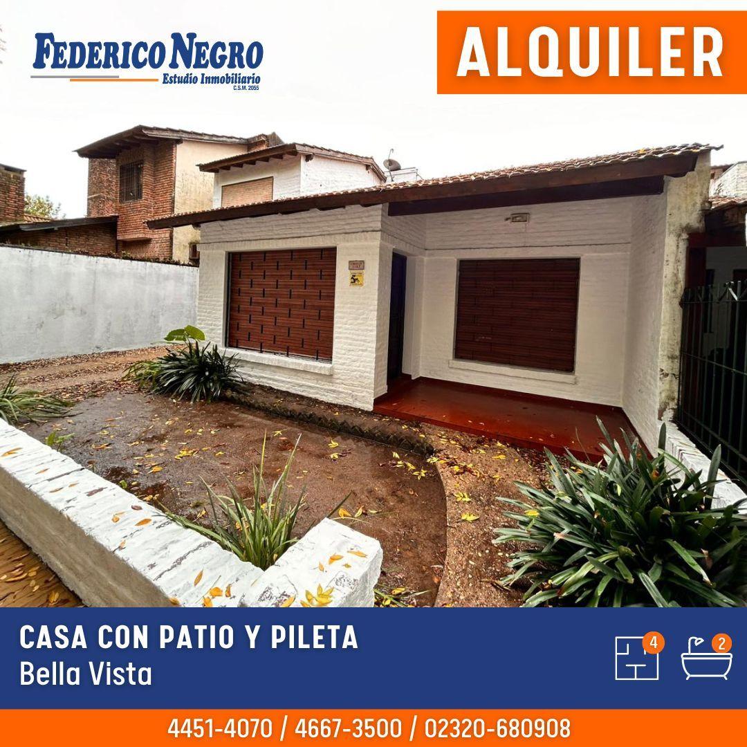 Casa - Alquiler - Argentina, San Miguel - Luis Braille 1167