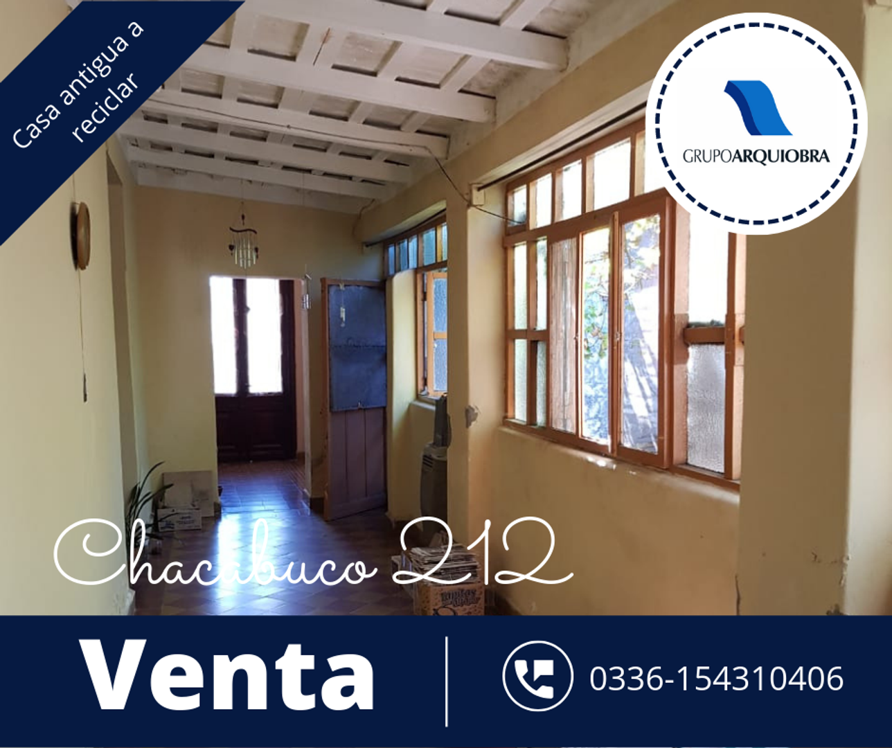 Casa en Venta de 3 dormitorios
