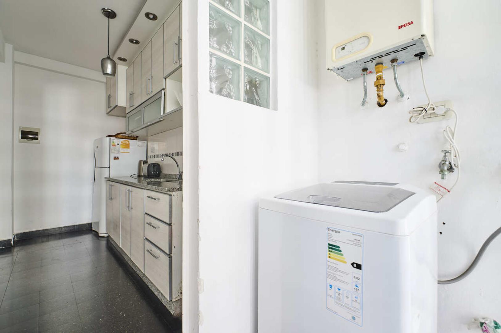 Departamento 4 ambientes con 1 baño