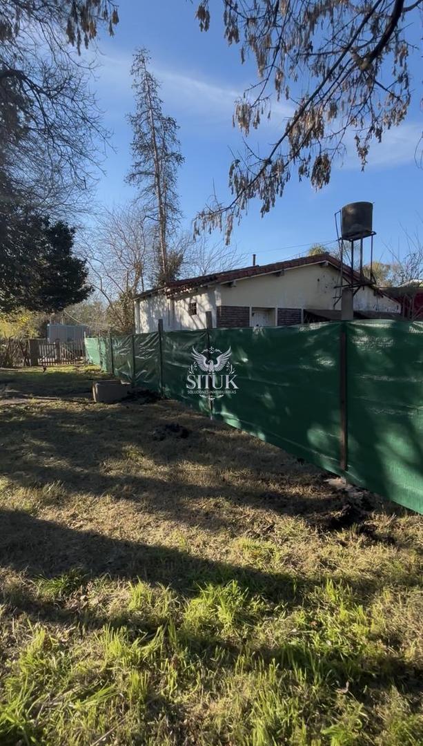 Terreno en Venta 40  mts Fondo
