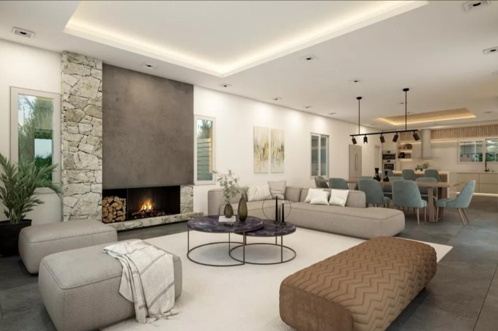 Casa 6 ambientes con 5 baños