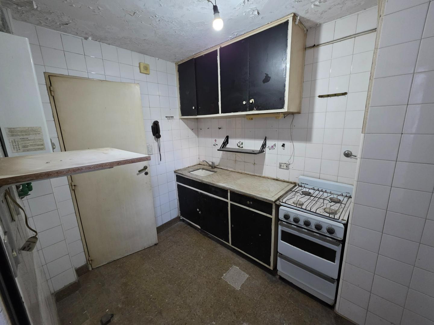 Departamento 3 ambientes con 1 baño