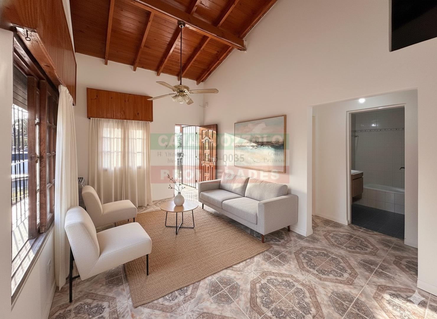 CASA VENTA 4 AMBIENTES EL TALAR APTO CREDITO